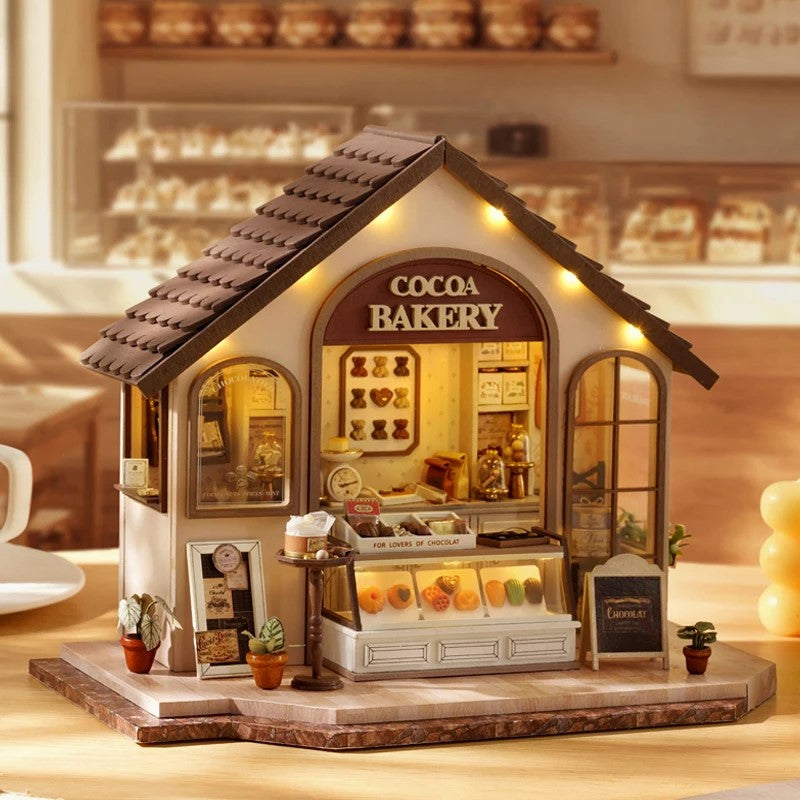 DIY Mini House - Sweet Choco Bakery