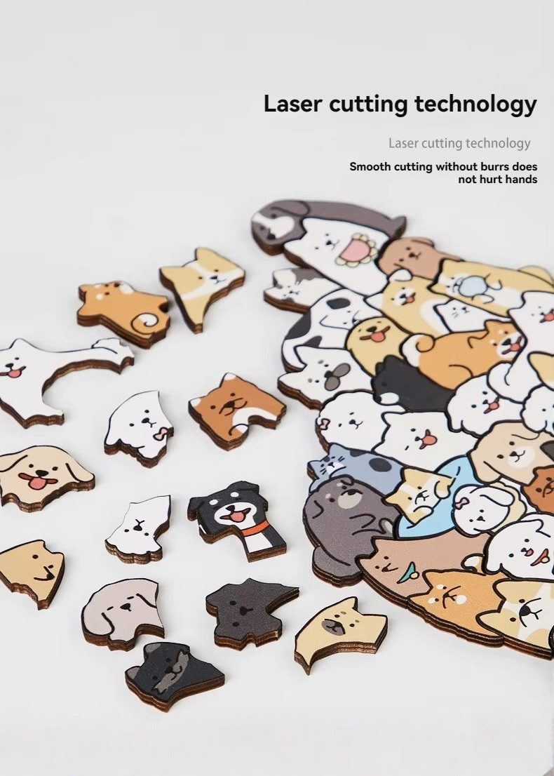 Unique Puzzles - Animal Stacking
