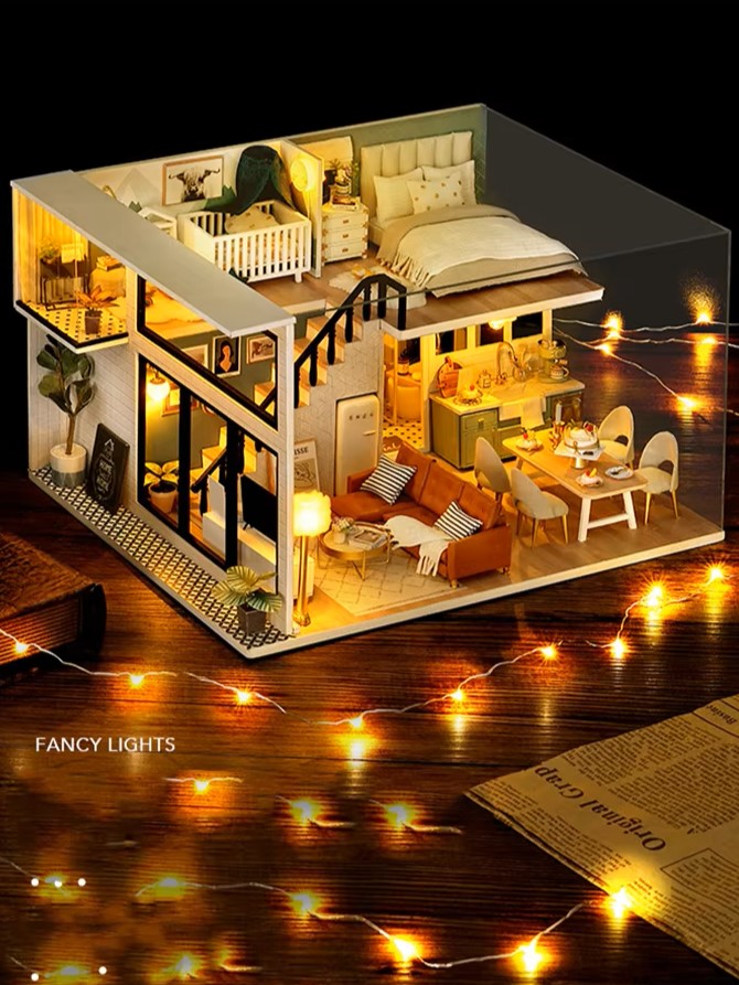 DIY Mini House - Modern Loft