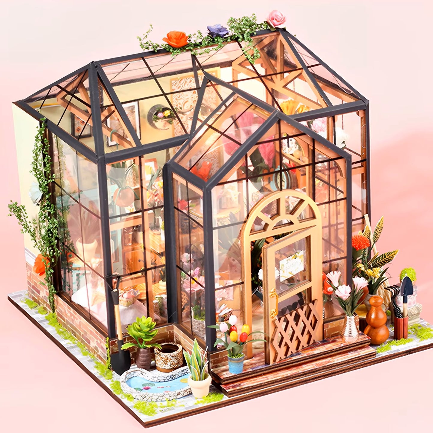 DIY Mini House - Greenhouse