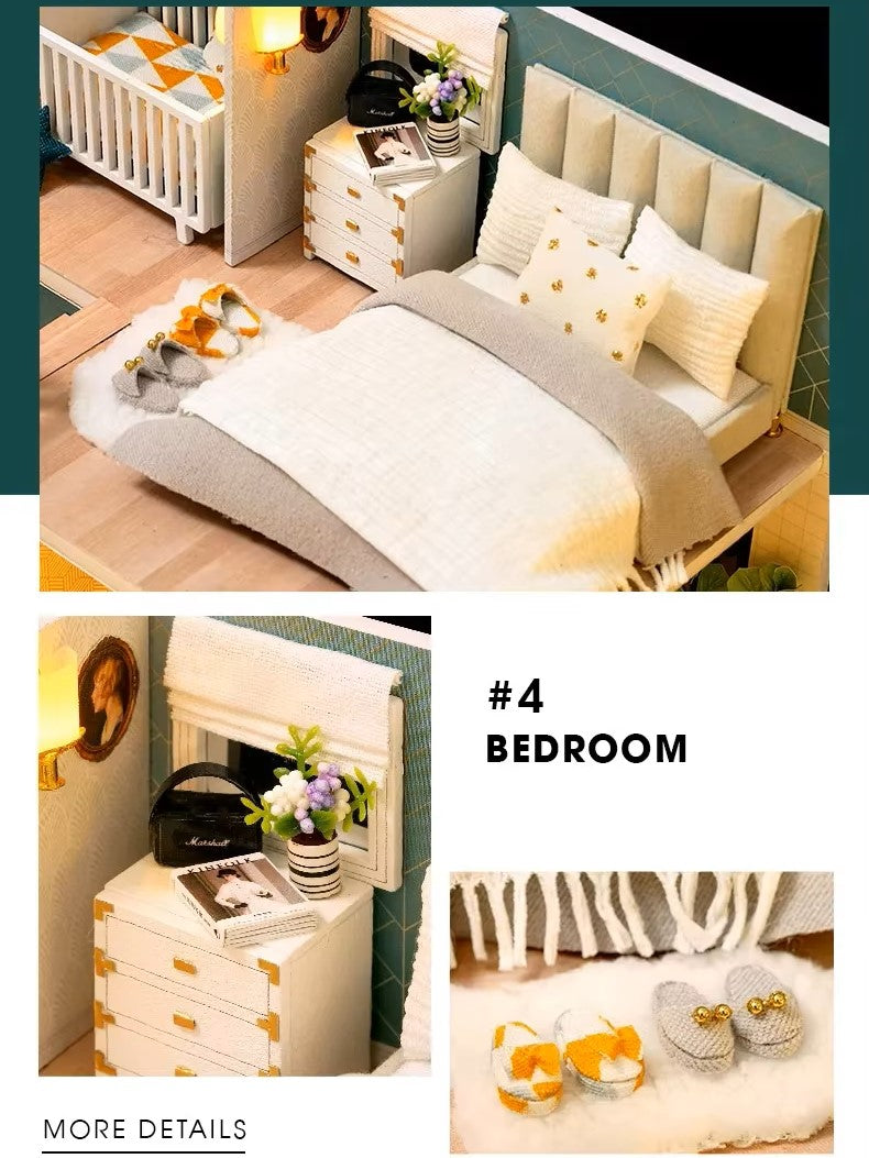 DIY Mini House - Modern Loft