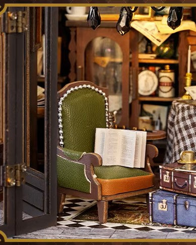 DIY Mini House - Magic Coffee Shop