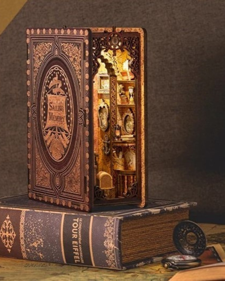DIY Book Nook - Voyager's Study