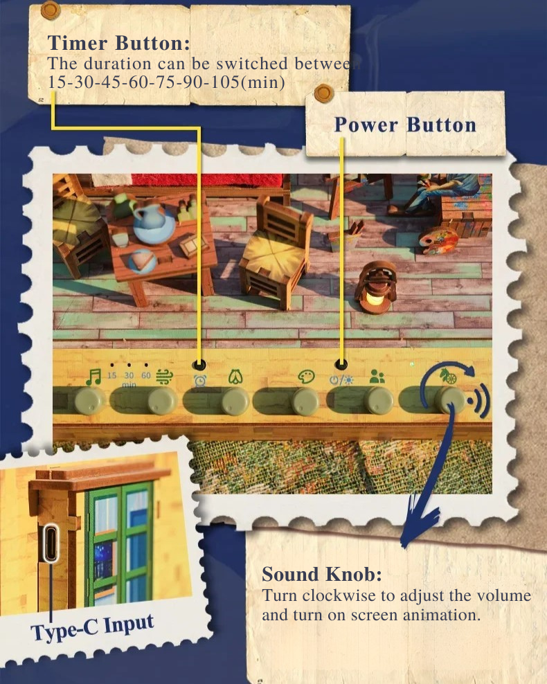 DIY Mini House - Van Gogh's Bedroom