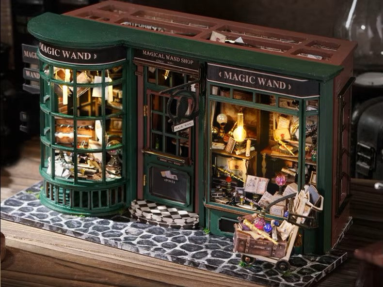 DIY Mini House - Magic Shop