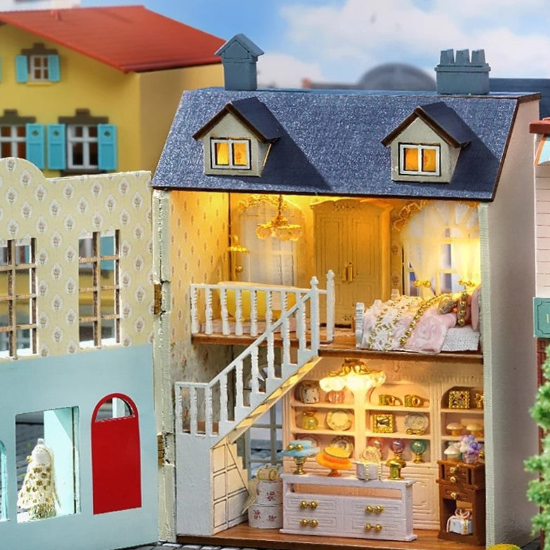 DIY Mini House – Paris Gift Shop