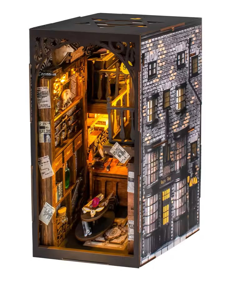 DIY Book Nook - Magic Store