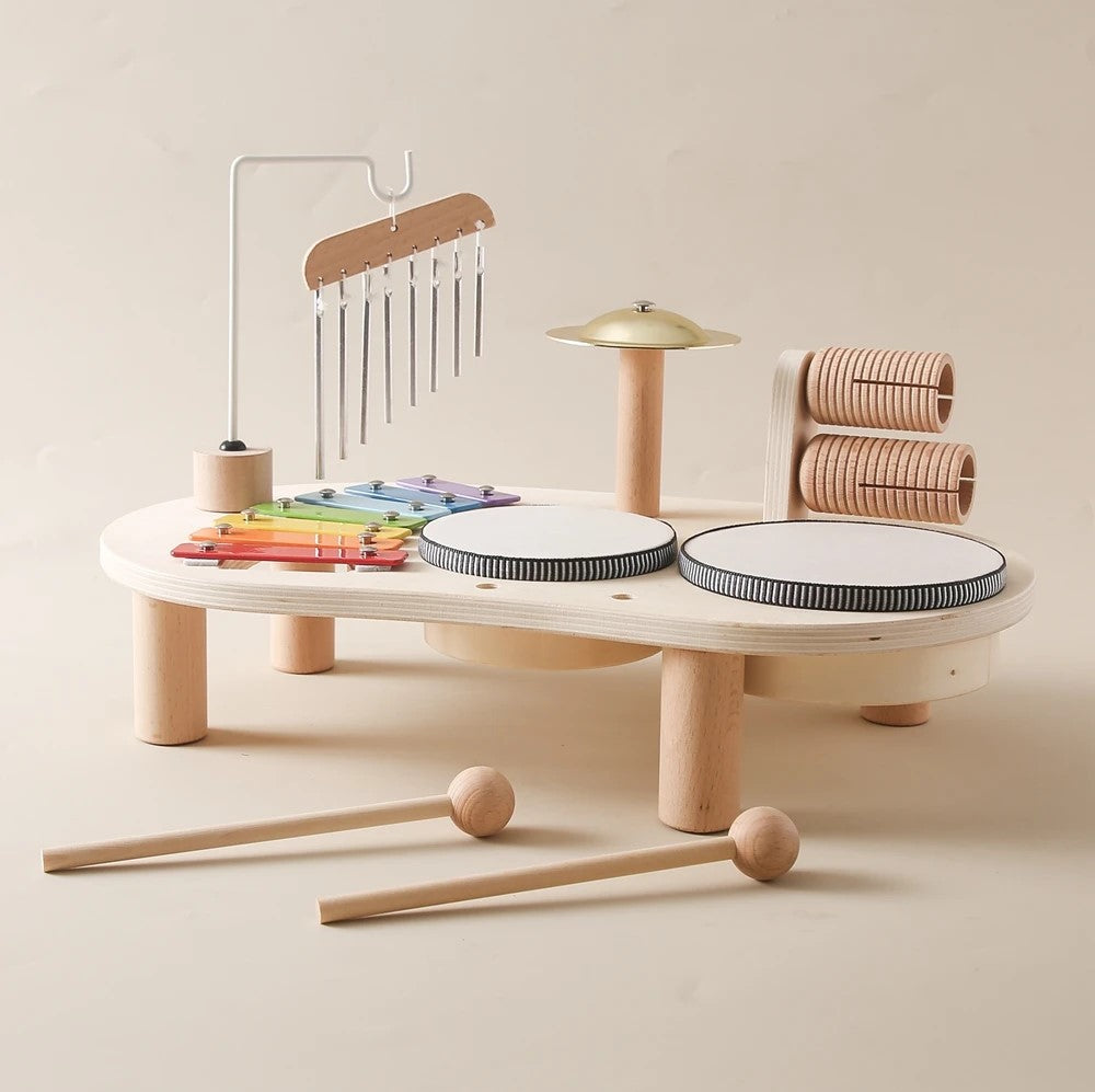 Montessori Toy Set - Musical Instruments