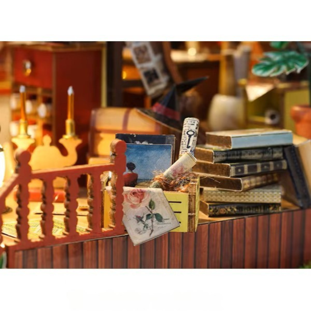 DIY Mini House - Book Cottage