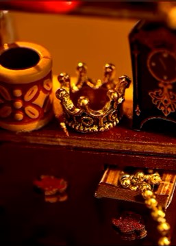 DIY Mini House - Moroccan Treasures