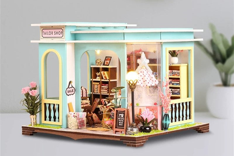 DIY Mini House - Tailor Shop