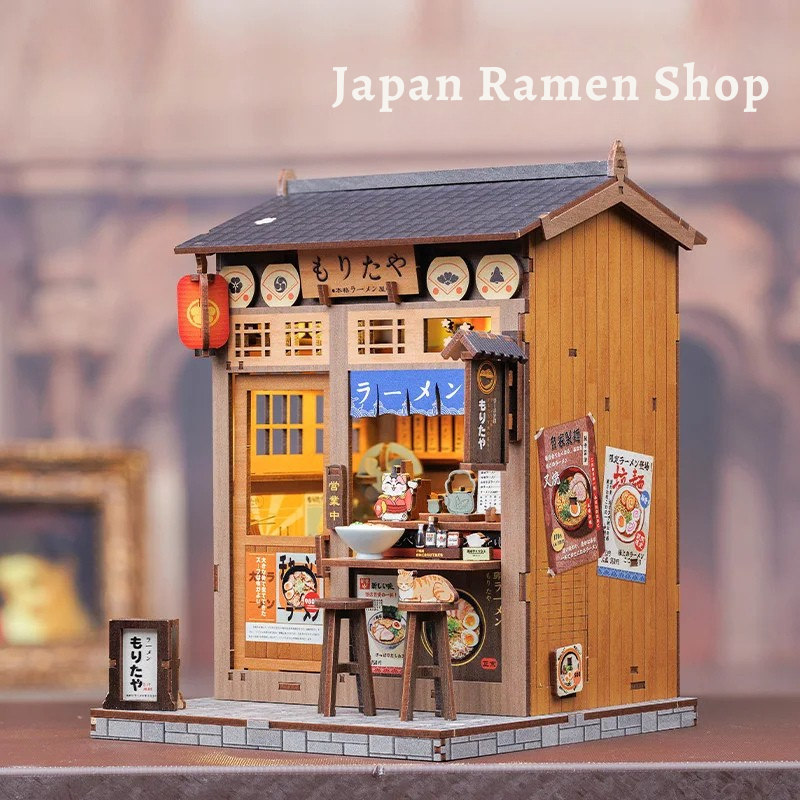 DIY Book Nook - Japan Ramen Shop