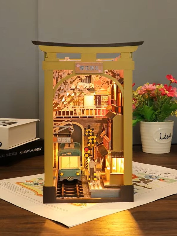 DIY Book Nook - Kyoto Station