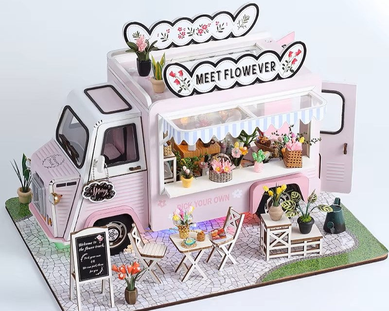 DIY Mini House - Flower Truck