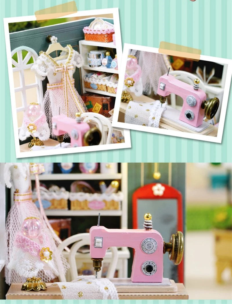DIY Mini House - Clothing Atelier