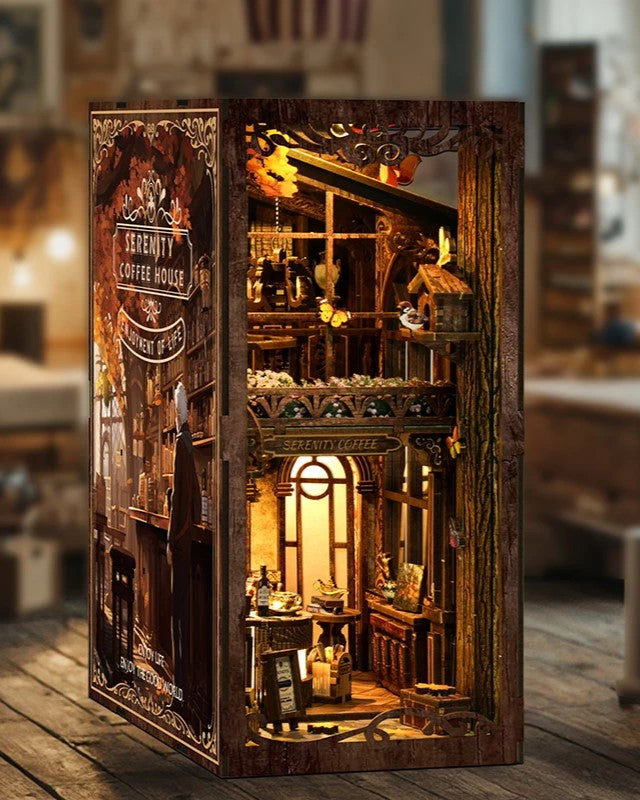 DIY Book Nook - Old Town Brew