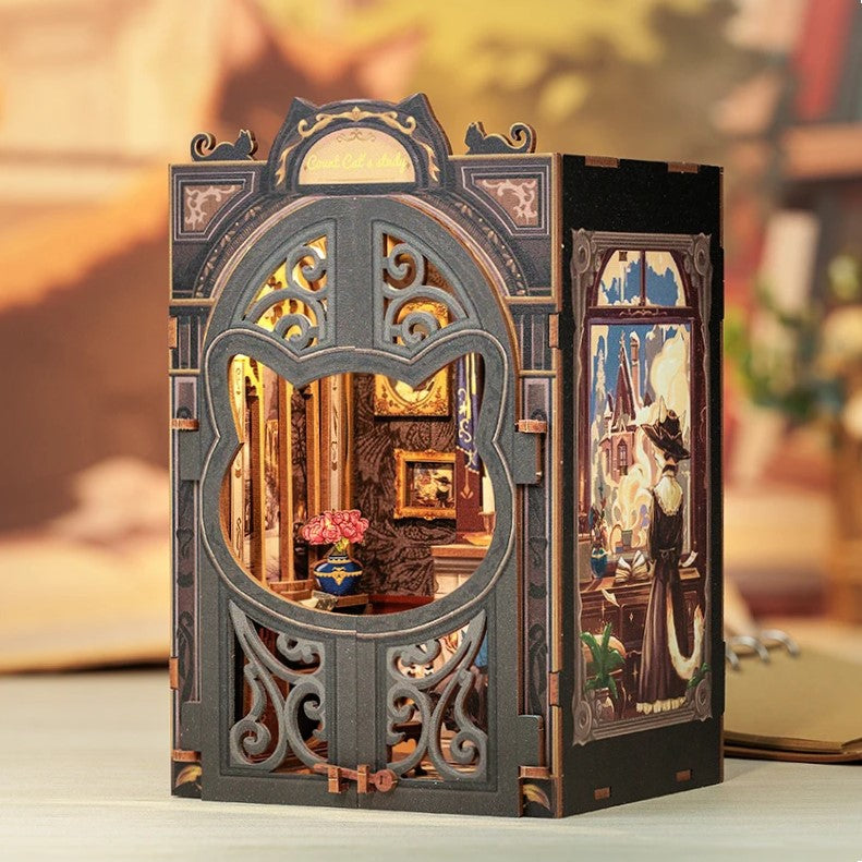 DIY Book Nook - Aristocat's Study