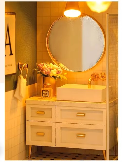 DIY Mini House - Modern Loft