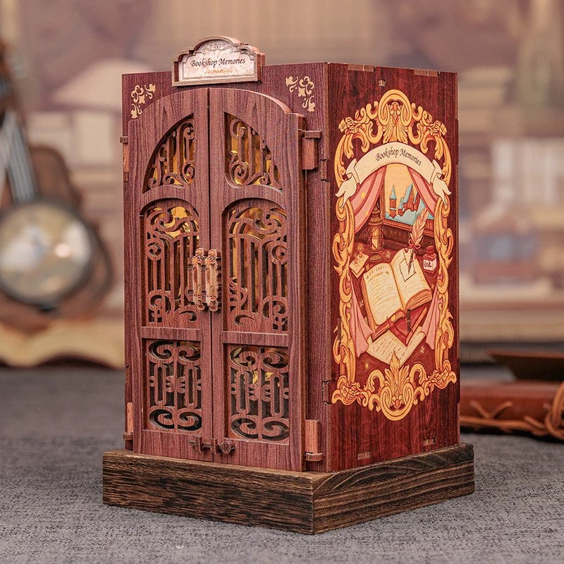 DIY Book Nook - Timeless Reading Room