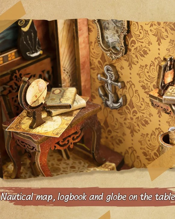 DIY Book Nook - Voyager's Study