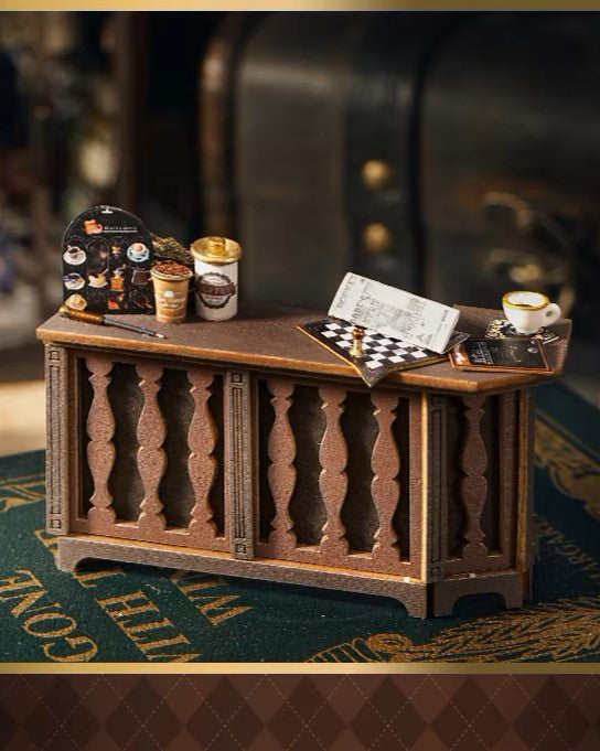 DIY Mini House - Magic Coffee Shop
