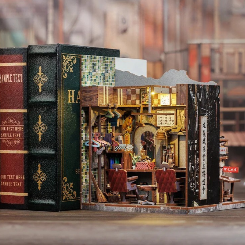 DIY Mini House - Kowloon Walled City