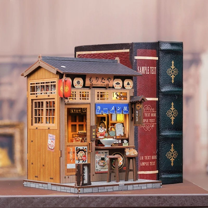 DIY Book Nook - Japan Ramen Shop