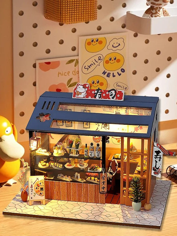 DIY Mini House - Hanami Sushi Stop