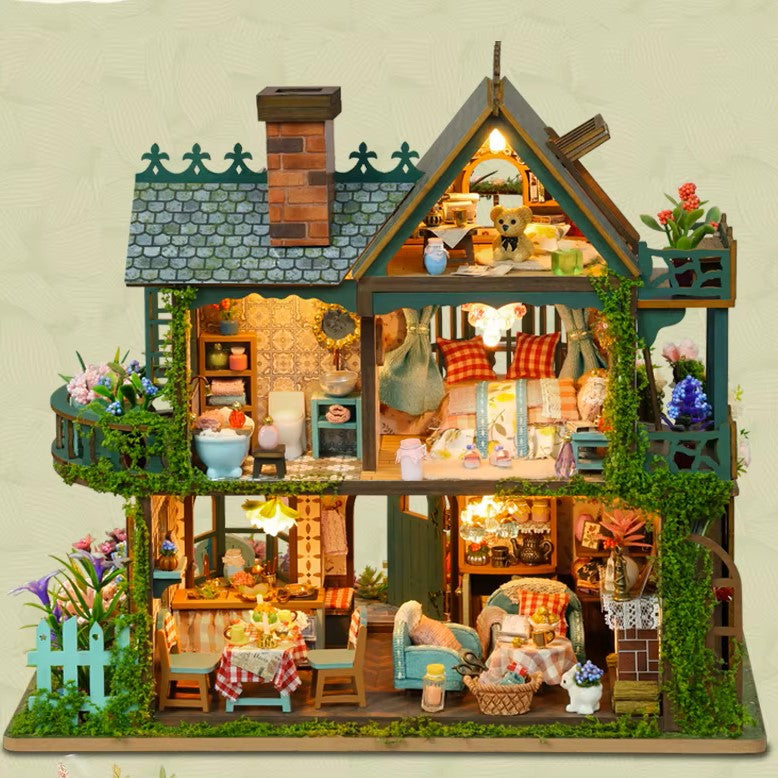 DIY Mini House - Idyllic Cottage
