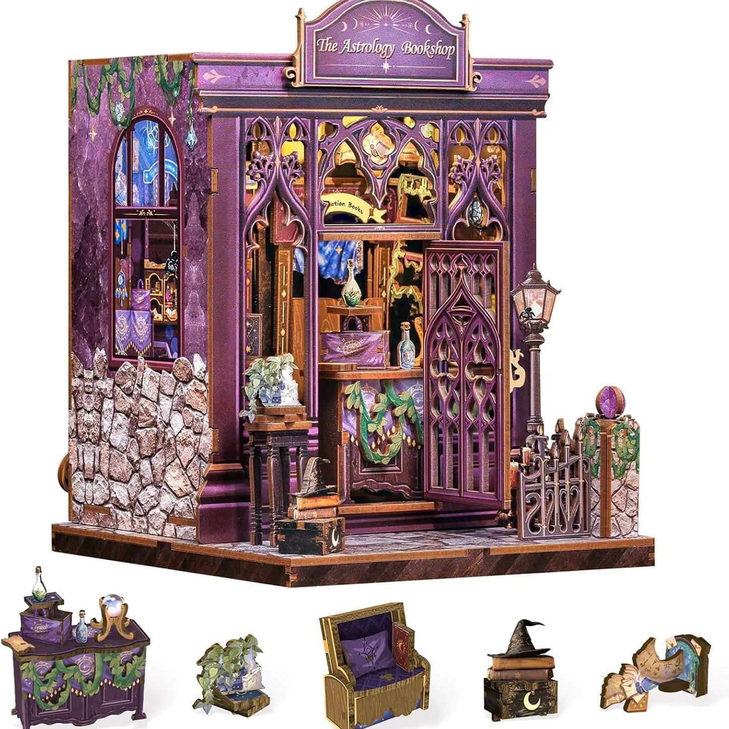 DIY Book Nook - Astrology Store