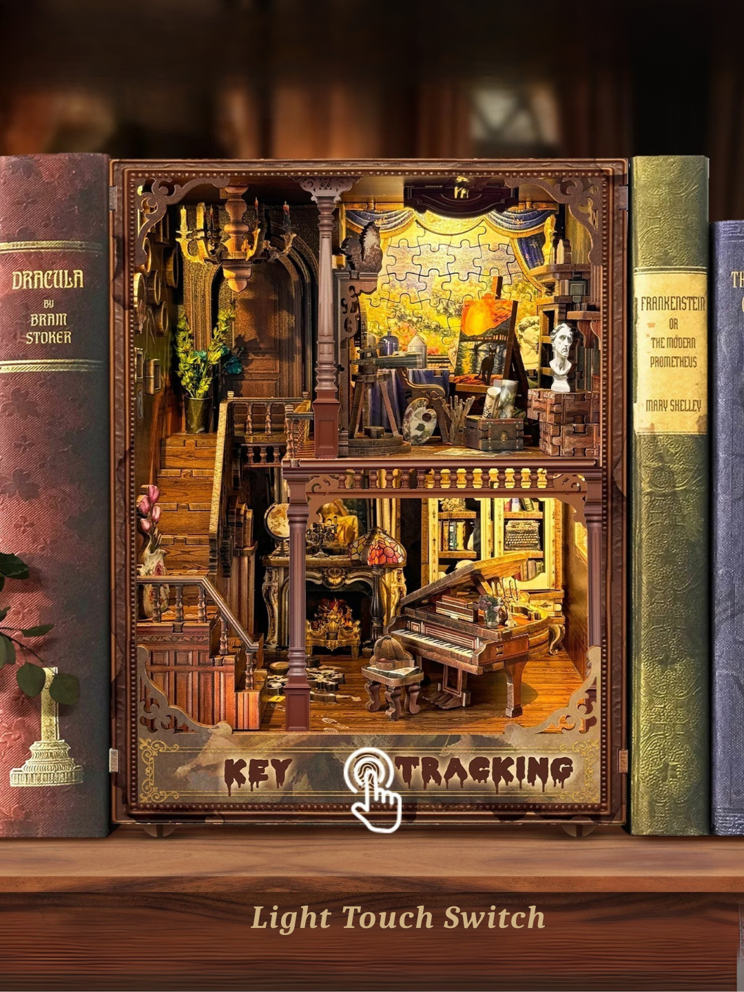 DIY Book Nook - Mysterious Mansion