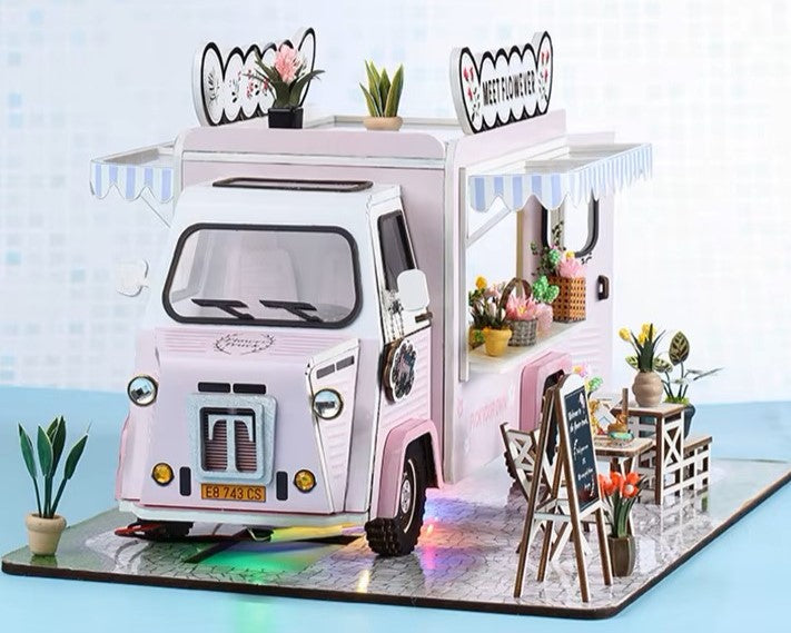 DIY Mini House - Flower Truck