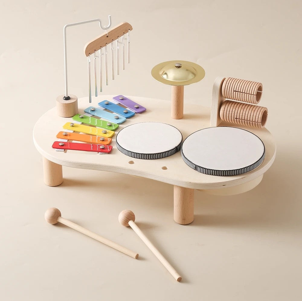 Montessori Toy Set - Musical Instruments