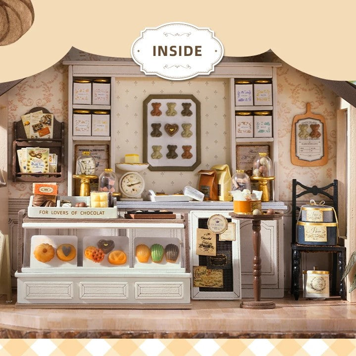 DIY Mini House - Sweet Choco Bakery