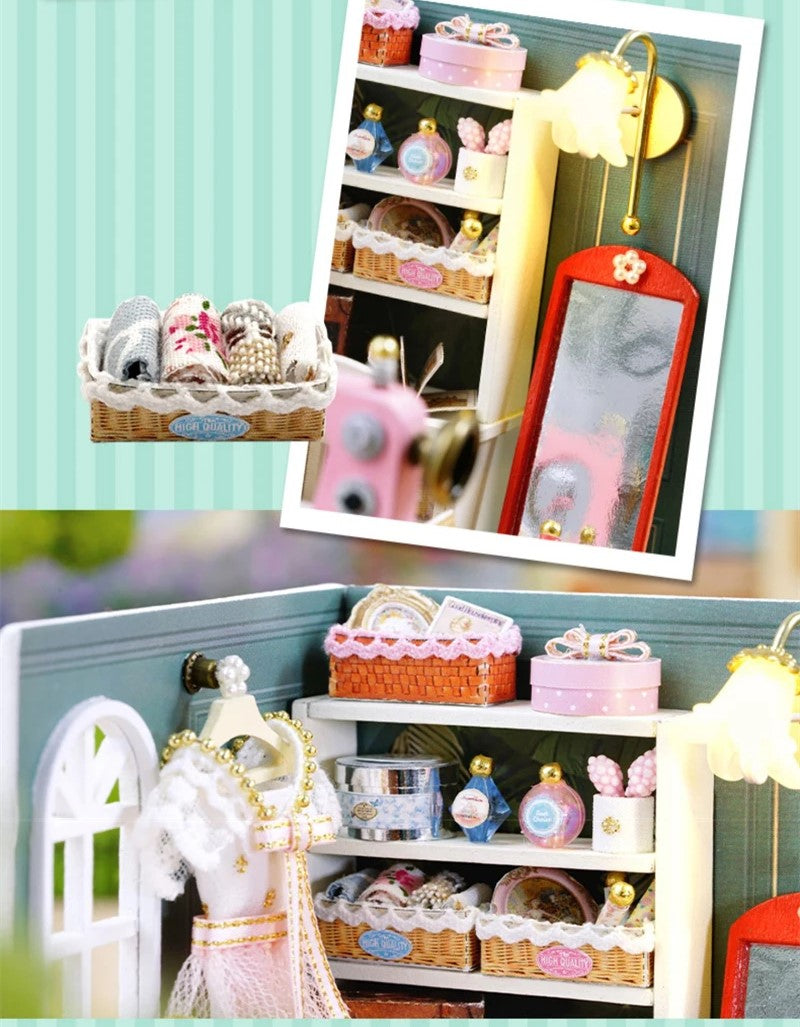 DIY Mini House - Clothing Atelier