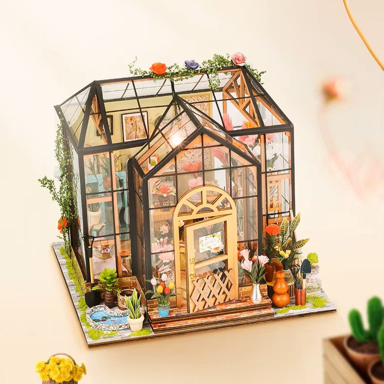 DIY Mini House - Greenhouse