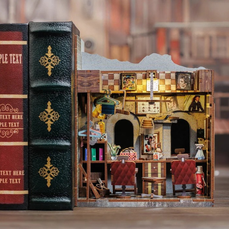 DIY Mini House - Kowloon Walled City