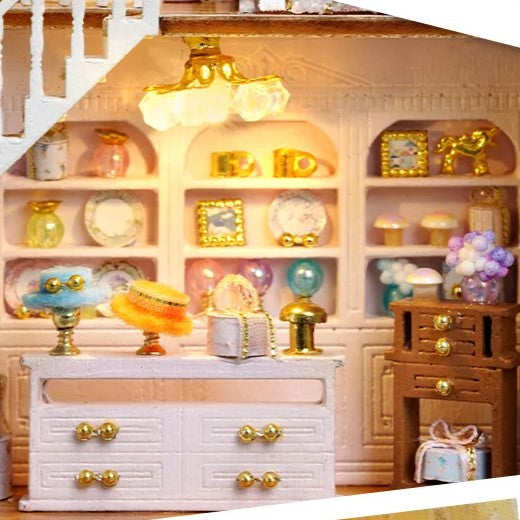 DIY Mini House – Paris Gift Shop