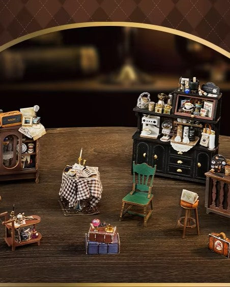 DIY Mini House - Magic Coffee Shop