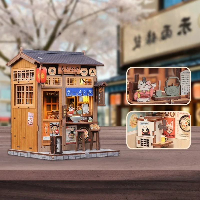 DIY Book Nook - Japan Ramen Shop