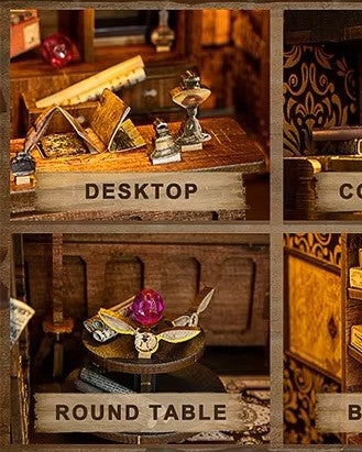 DIY Book Nook - Magic Store