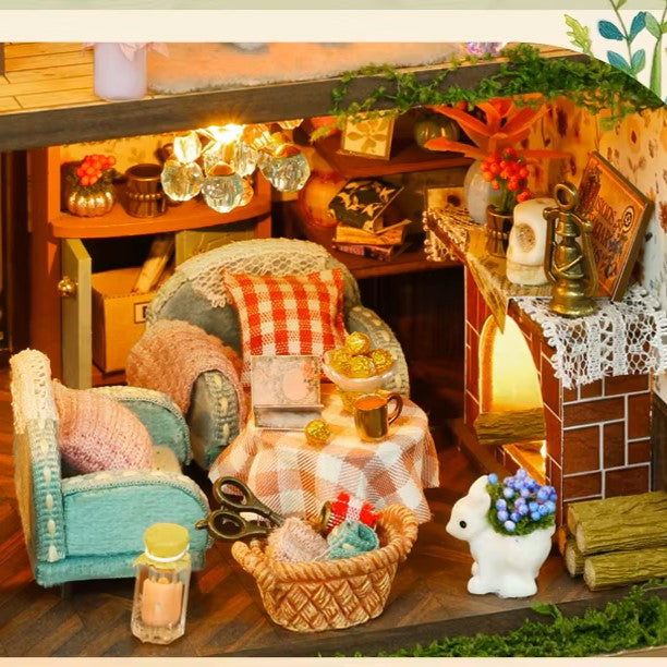DIY Mini House - Idyllic Cottage