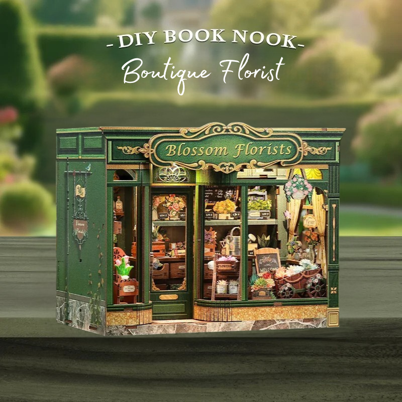 DIY Mini House - DIY Boutique Florist