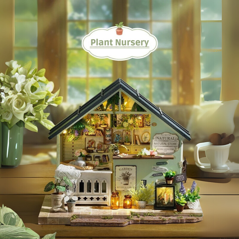 DIY Mini House - Plant Nursery