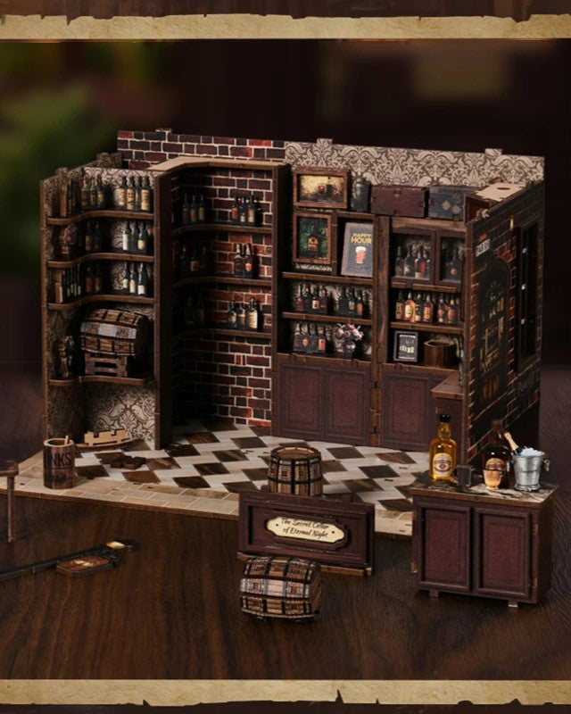 DIY Mini House - Crimson Oak Tavern