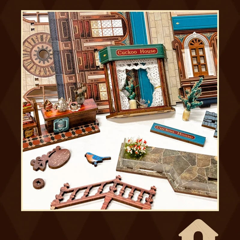 DIY Mini House - Cuckoo Clock House