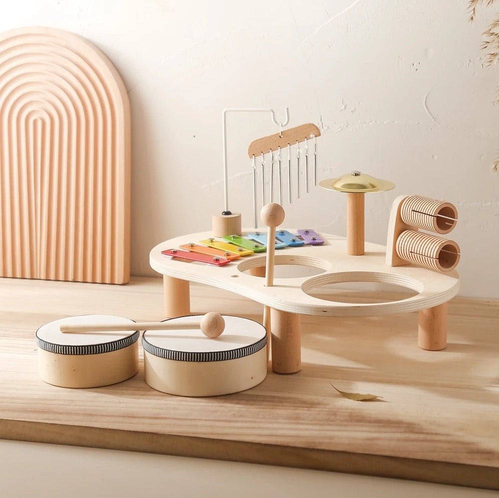 Montessori Toy Set - Musical Instruments