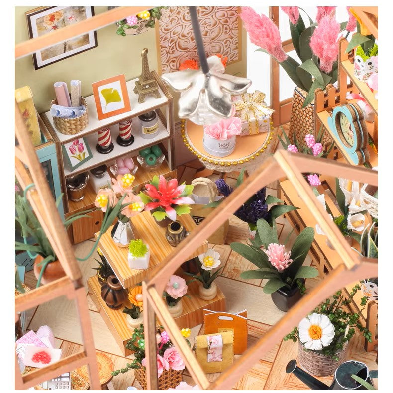 DIY Mini House - Greenhouse