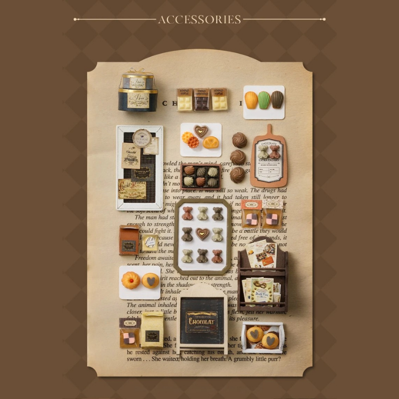 DIY Mini House - Sweet Choco Bakery