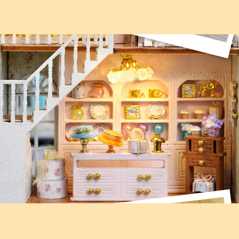 DIY Mini House – Paris Gift Shop